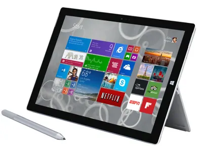 Замена разъема зарядки на планшете Microsoft Surface Pro 3 в Волгограде